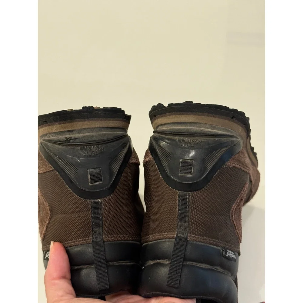 The North Face Back-to-Berkeley Brown Waterproof Hiking Boots Mens 9.5 HydroSeal